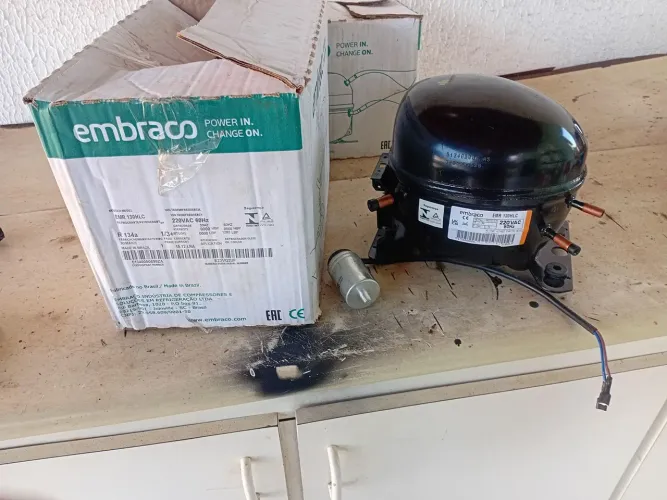 Moto para freezer e cervejeira 
