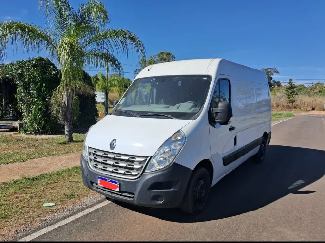 Renault Master 2.3 DCI Furgão 16V Diesel 2018