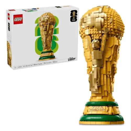 Taça lego Troféu Oficial Da Copa Do Mundo Fifa
