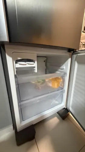 Geladeira / Refrigerador Panasonic 425 Litros Inox