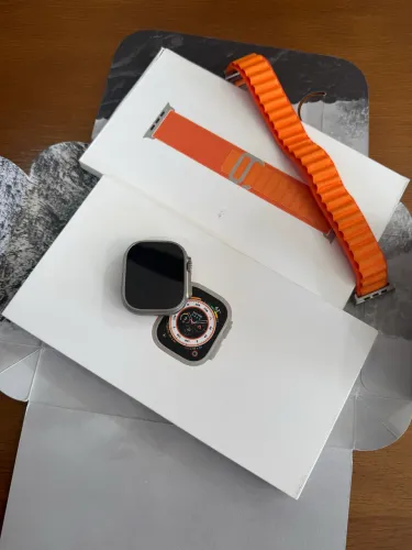 Apple Watch Ultra bateria 96%
