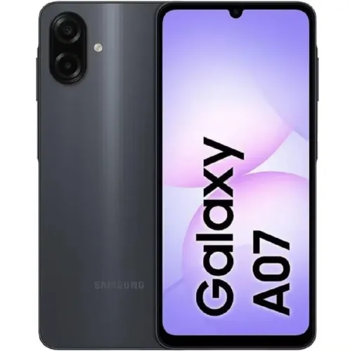 Galaxy A07 preto