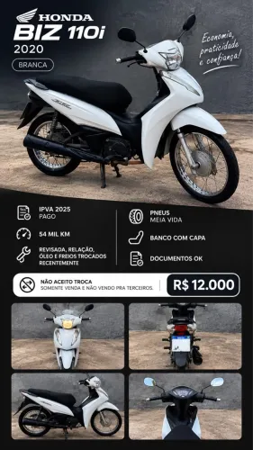 HONDA BIZ 110i 2020 