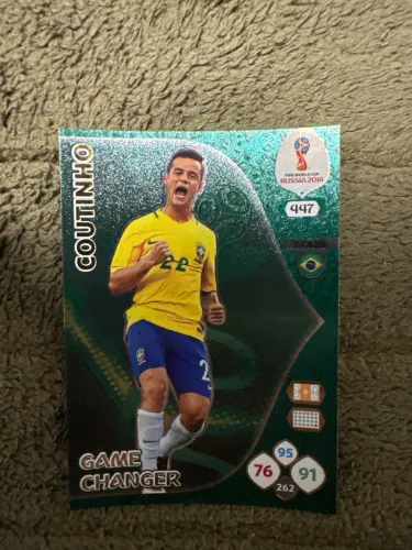 Card Coutinho Copa 2018