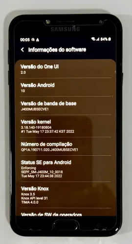 Celular Samsung Galaxy J4