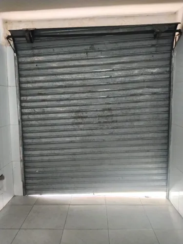 Porta em aço de correr para Comércio.
