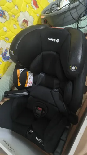 CADEIRINHA DE BEBÊ PARA CARRO - SAFETY 1ST MULTIFIX 0 A 36KG COM ISOFIX