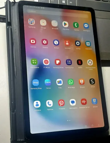 VENDO TABLET S6 LITE SAMSUNG valor negociável