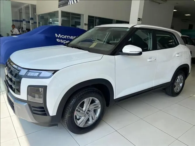 Hyundai Creta Comfort 1.0 TB 12V Flex AUT 2027