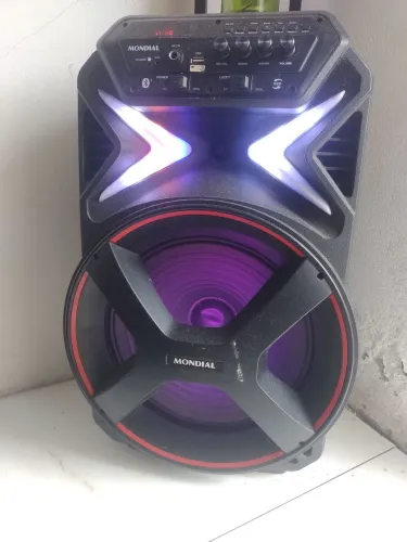 Barbada caixa amplificada de 50 cm por apenas r$ 250