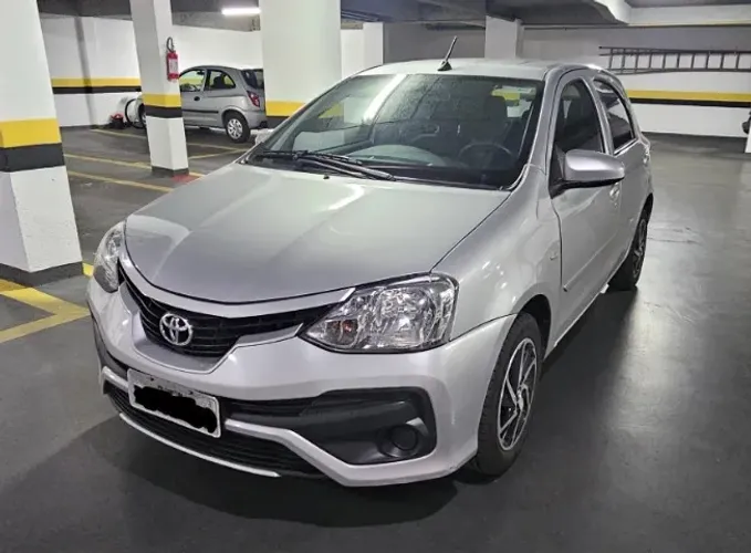 Toyota Etios X 1.3 Flex 16V 5P Aut. 2018