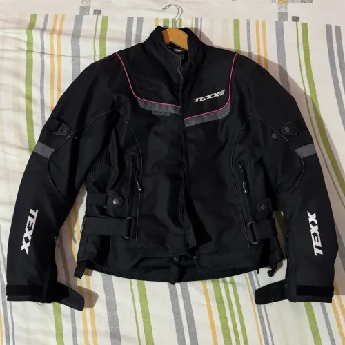 Jaquetas Texx New Strike V2 Lady Preta/rosa Feminina