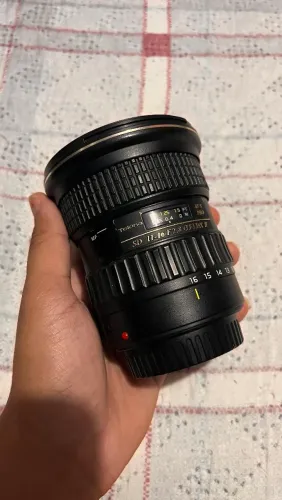 Vende-se Tokina AT-X 11-16mm f/2.8 Pro DX II