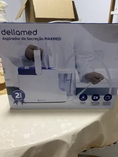 Aspirador de secreção MaxMed