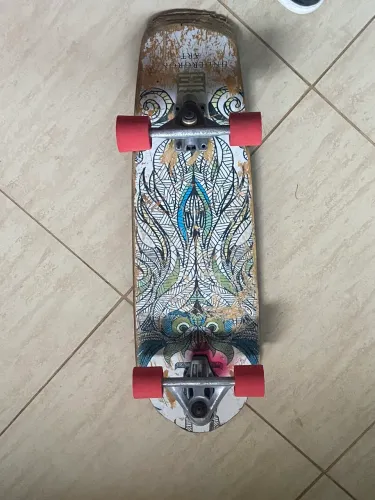 Skate Simulador De Surf