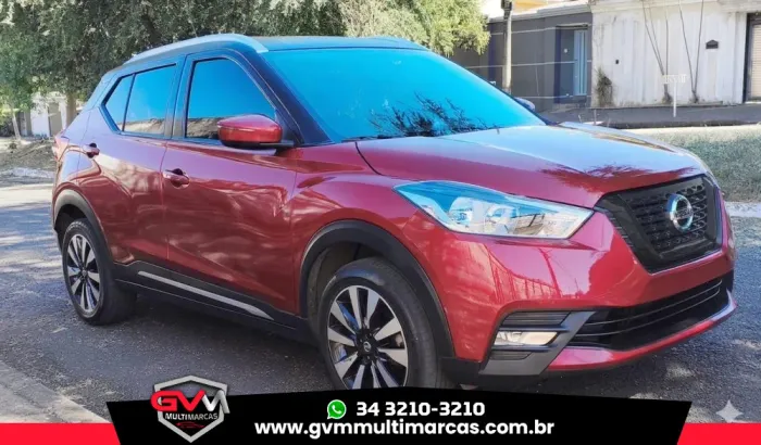 Nissan Kicks SV 1.6 16V Flexstar 5P Aut. 2018