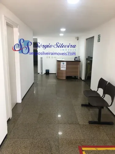 Andar corporativo em localização privilegiada no bairro Aldeota.