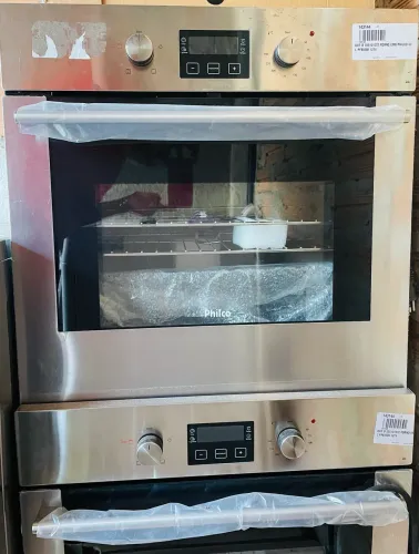 Forno Embutir Philco 60L Inox - PORTA NOVA - Parcele em 12x - BH/RMBH
