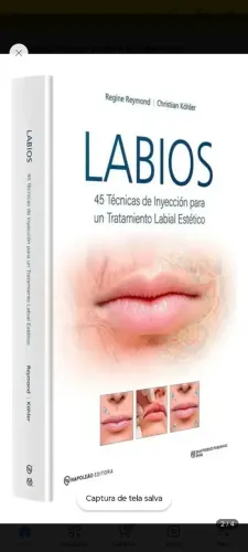 Livro lábios estética