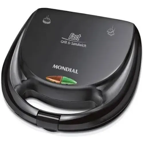 Sanduicheira Grill Mondial