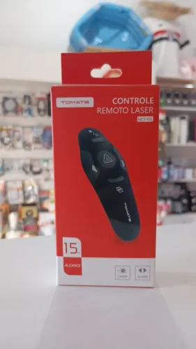 Controle remoto laser