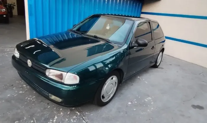 Volkswagen Gol Geração II GL 1.8 8V 90cv MI Gasolina Mec. 2P 1997