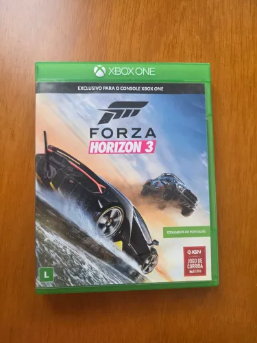 Forza Horizon 3 - Xbox One (Leia a Descrição)