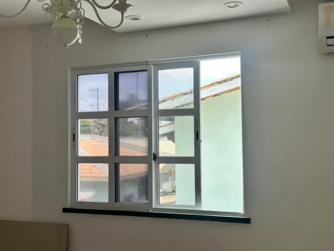 JANELA ESQUADRIA DE ALUMINIO COM PUNTURA ELETROSTÁTICA 1,20X 1,50