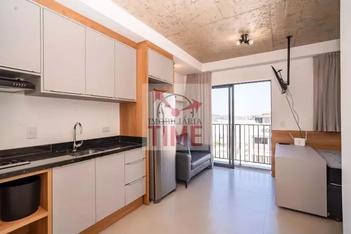 Apartamento com 1 dormitório à venda, 27 m² por R$ 299.000,00 - Prado Velho - Curitiba/PR