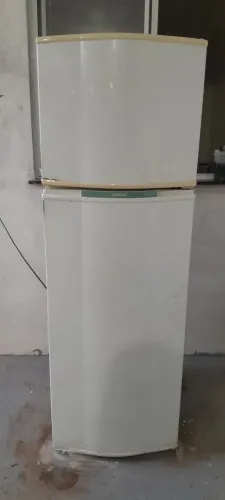  Geladeira Consul Frost Free Duplex Branca - Funcionando Perfeitamente