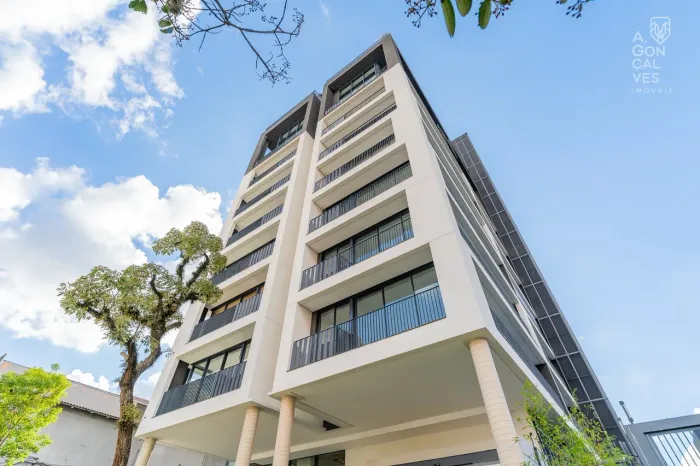 Apartamento no Vaz Batel, 02 Quartos, 01 Vaga, Mobiliado, Batel, Curitiba.