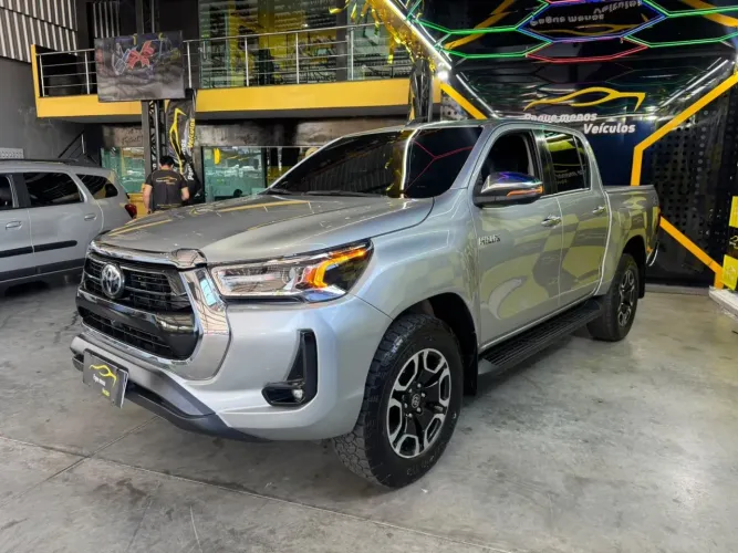 Toyota Hilux CD 4X4 2.8 Diesel Aut. 2022