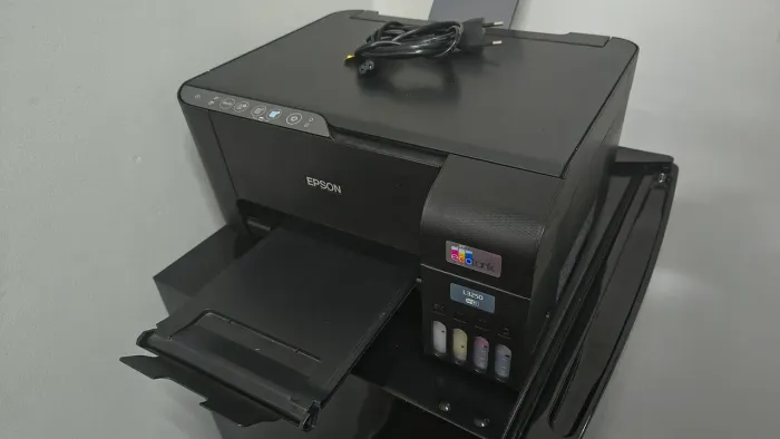 Impressora Multifuncional Epson L3250 - não imprime na cor amarela