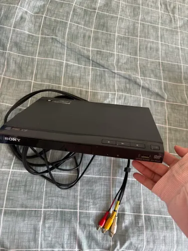DVD Player Sony DVP-SR320