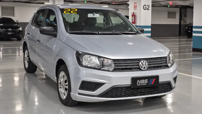 Volkswagen Gol Geração VII 1.0 12V Flex Mec. 4P 2022