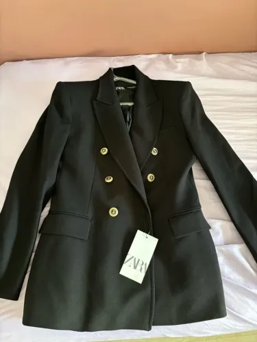 Blazer alfaiataria ZARA original - TAM P