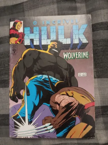 Hq O Incrível Hulk n° 117 Editora Abril