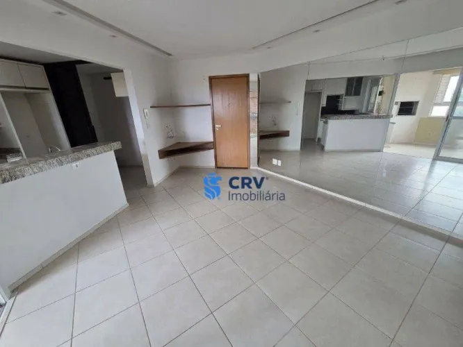Apartamento com 3 dormitórios para alugar, 79 m² por R$ 3.200,00/mês - Gleba Palhano - Lon