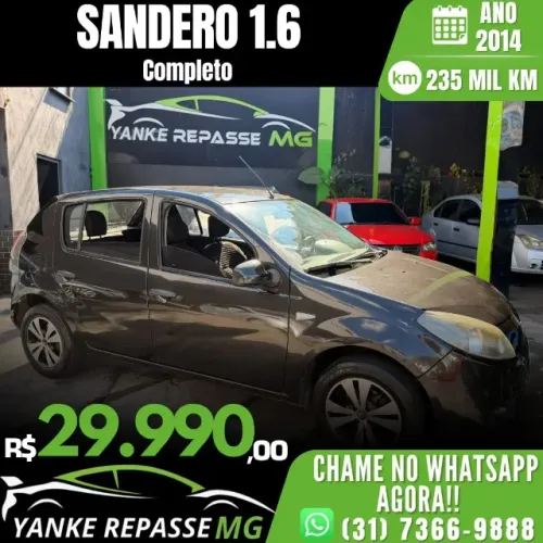 Renault Sandero Expression Hi-flex 1.6 8V 5P 2014