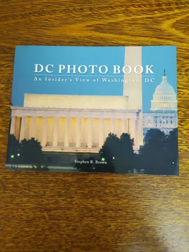 Livro Dc Photo Book De Stephen R. Brown