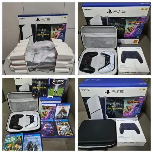 Vendo - PS5 SLIM CFI - 2014