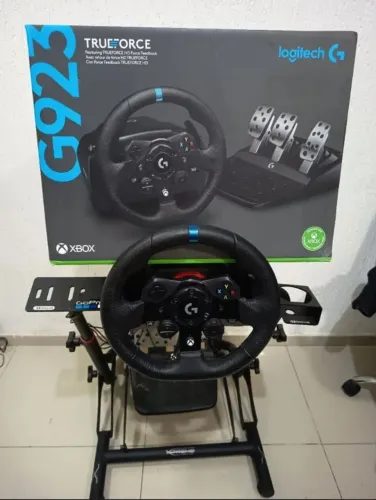 KIT VOLANTE TRUEFORCE G92 + PEDAL (XBOX)