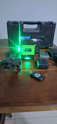 Nivel a laser 12 linhas verdes