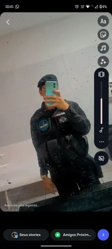 Vendo roupa de segurança privada