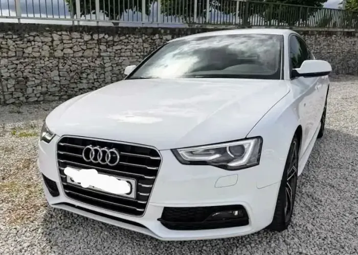 Audi A5 2015 somente retirada de peças 