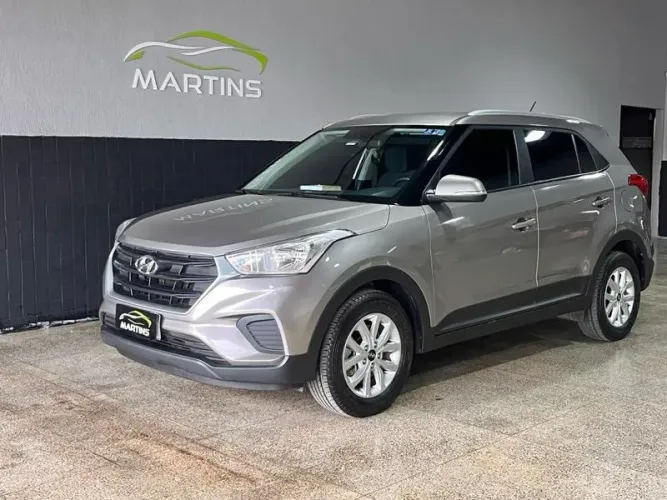 Hyundai Creta Action 1.6 16V Flex AUT 2022