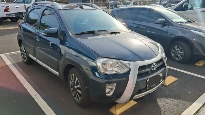 Toyota Etios Cross 1.5 Flex 16V 5P Aut. 2018