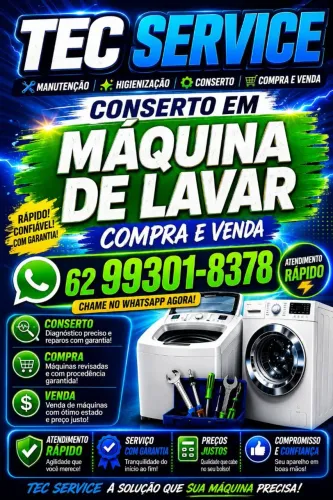 Máquina de Lavar Conserto