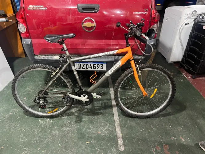 Bicicleta caloi aspen aro 26