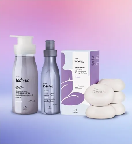 Kit hidratante tododia